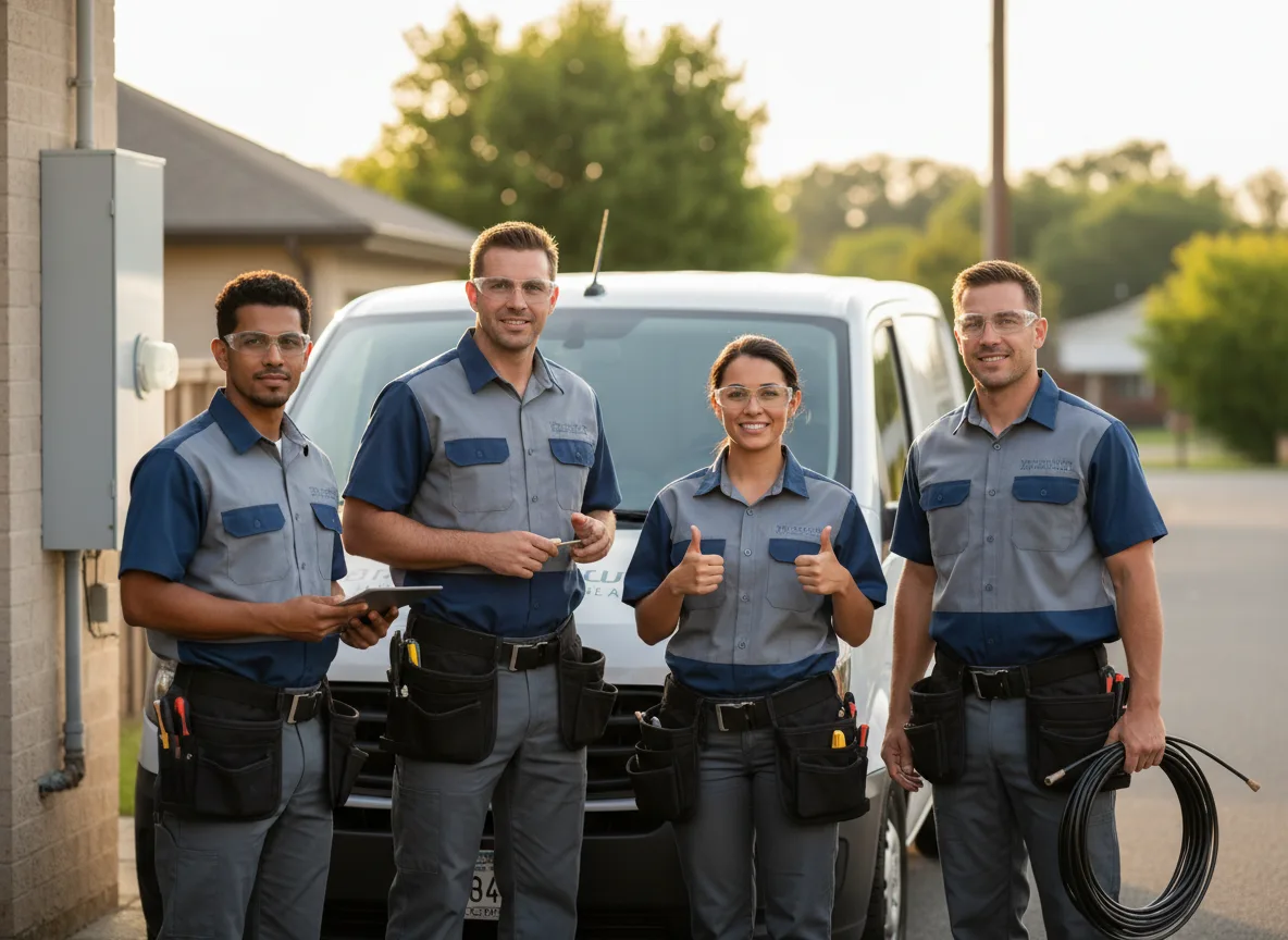 Residential electrical contractor serving homeowners in Vinemont, AL